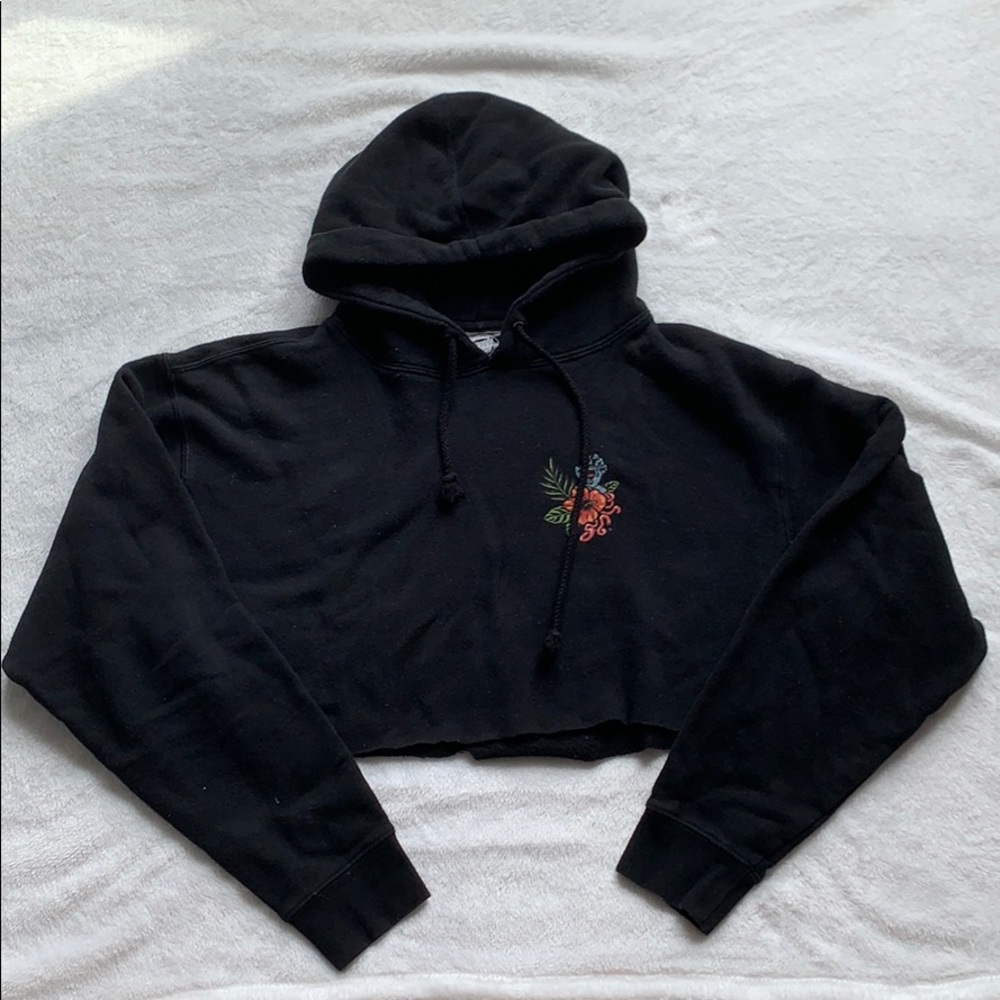 Cropped Santa Cruz sweatshirt
